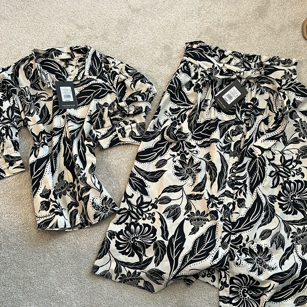 LAST CHANCE🏷️ New with Tags- matching set!
